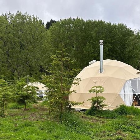 Takahuri Glamping Domes Whanganui Esterno foto