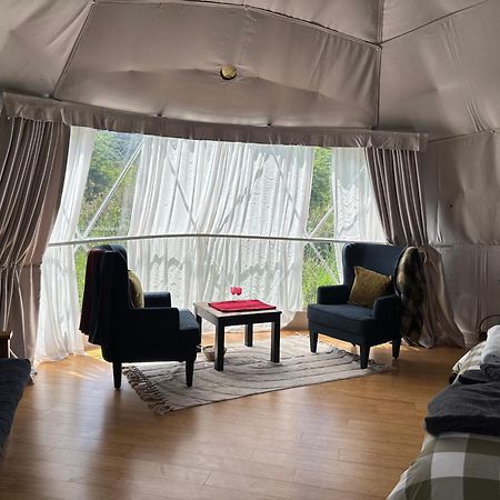 Takahuri Glamping Domes Whanganui Esterno foto