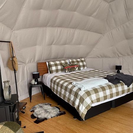 Takahuri Glamping Domes Whanganui Esterno foto