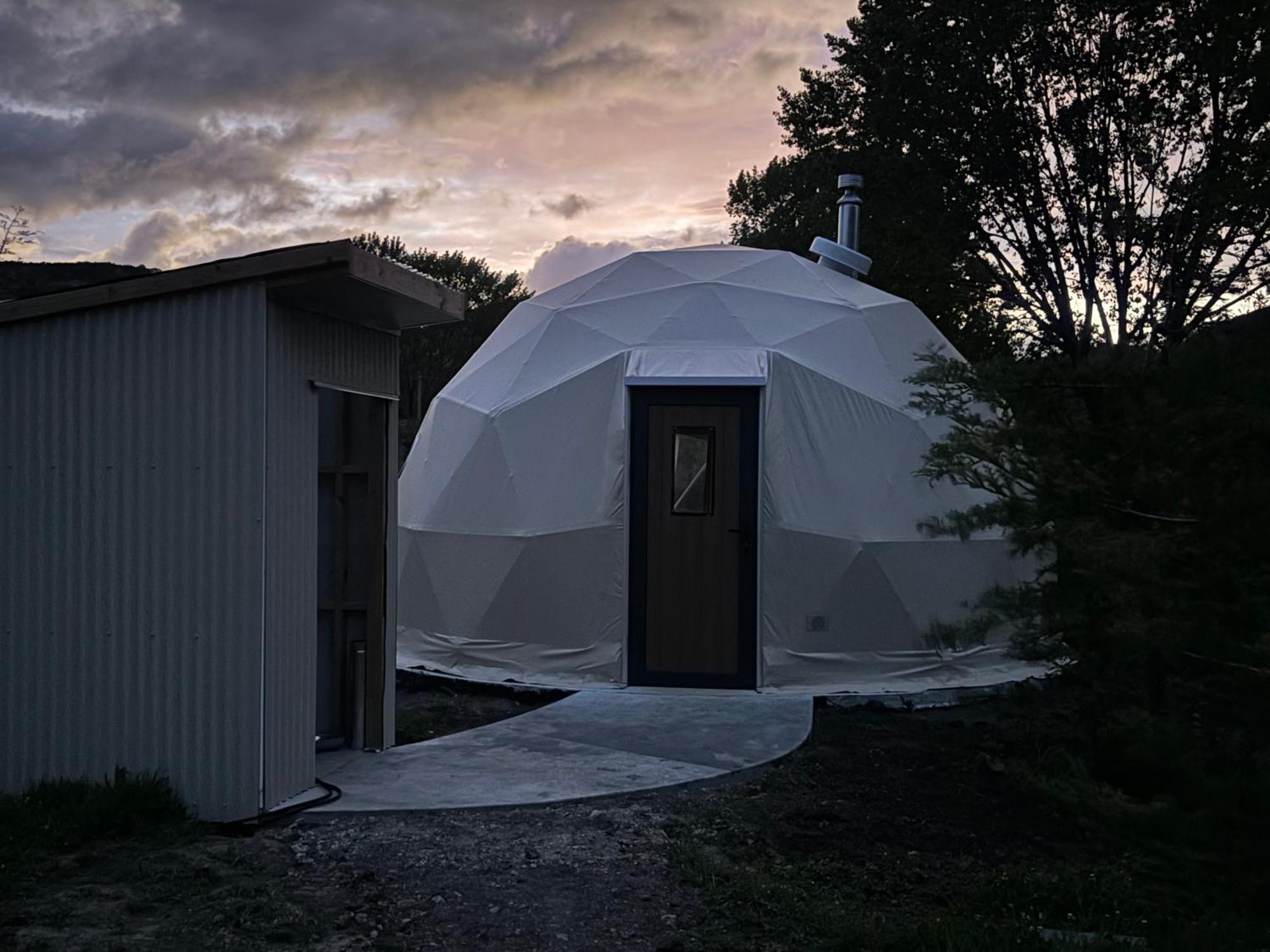 Takahuri Glamping Domes Whanganui Esterno foto