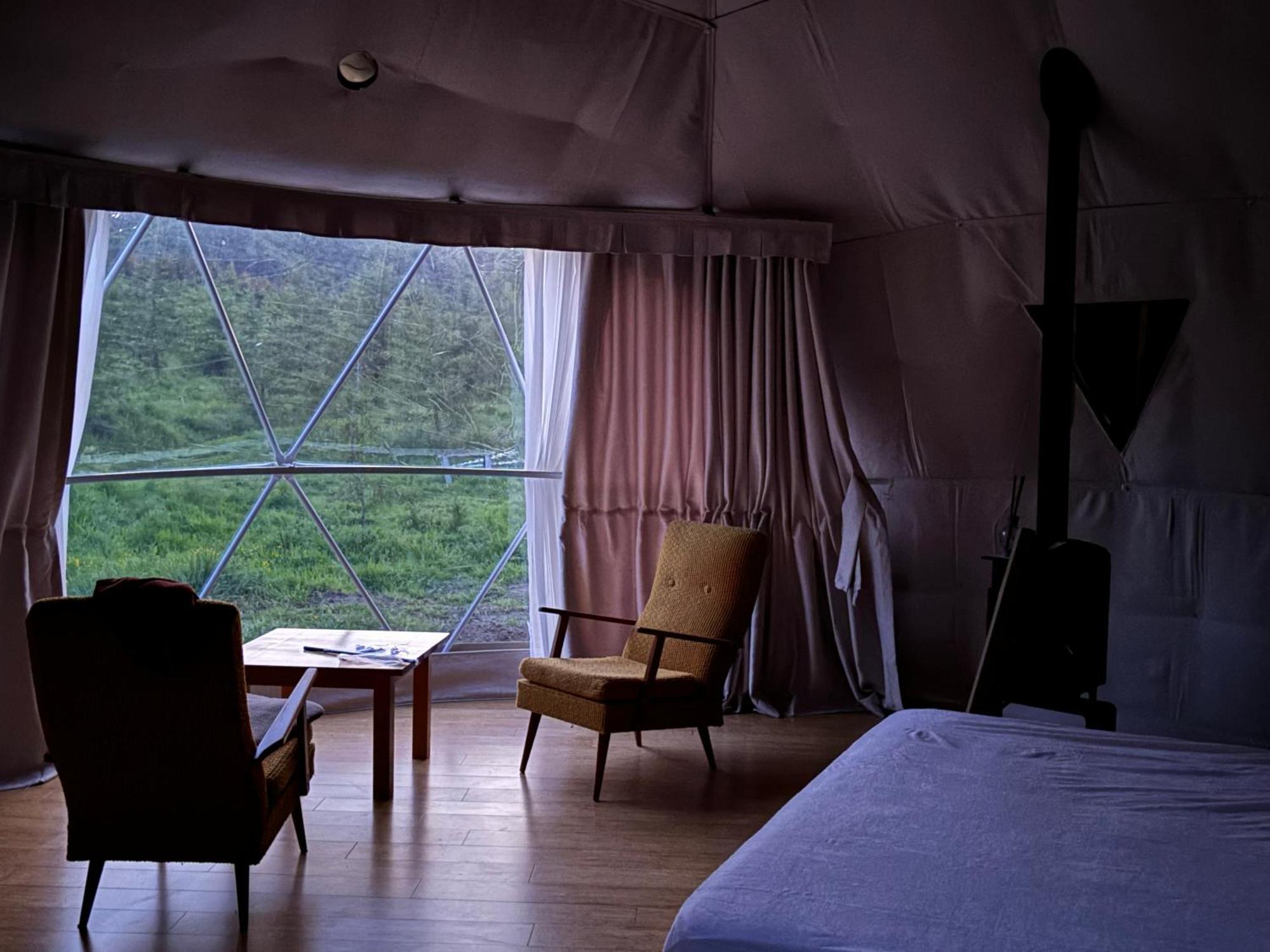 Takahuri Glamping Domes Whanganui Esterno foto