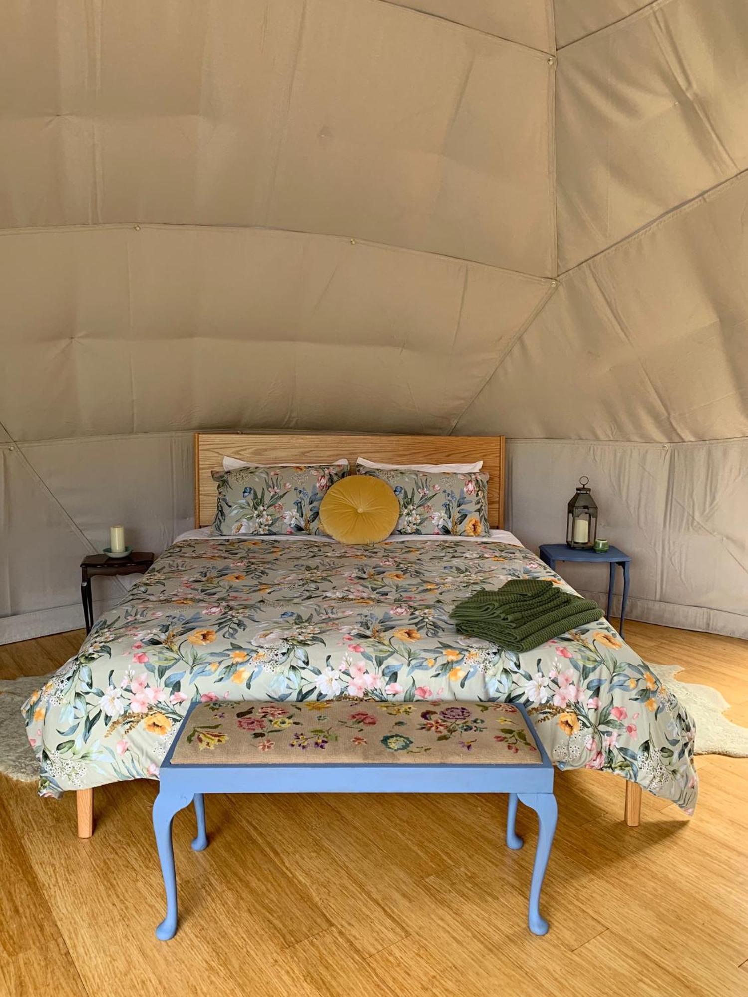 Takahuri Glamping Domes Whanganui Esterno foto