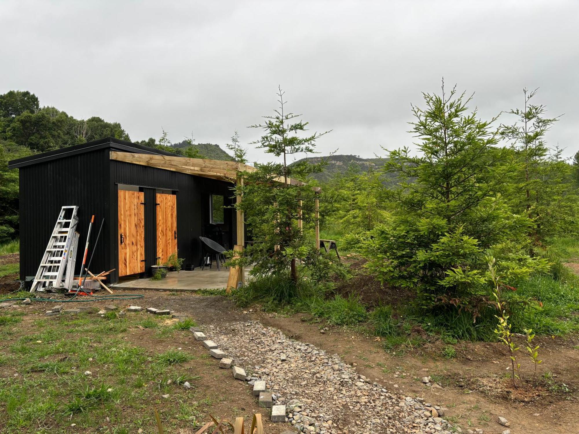 Takahuri Glamping Domes Whanganui Esterno foto