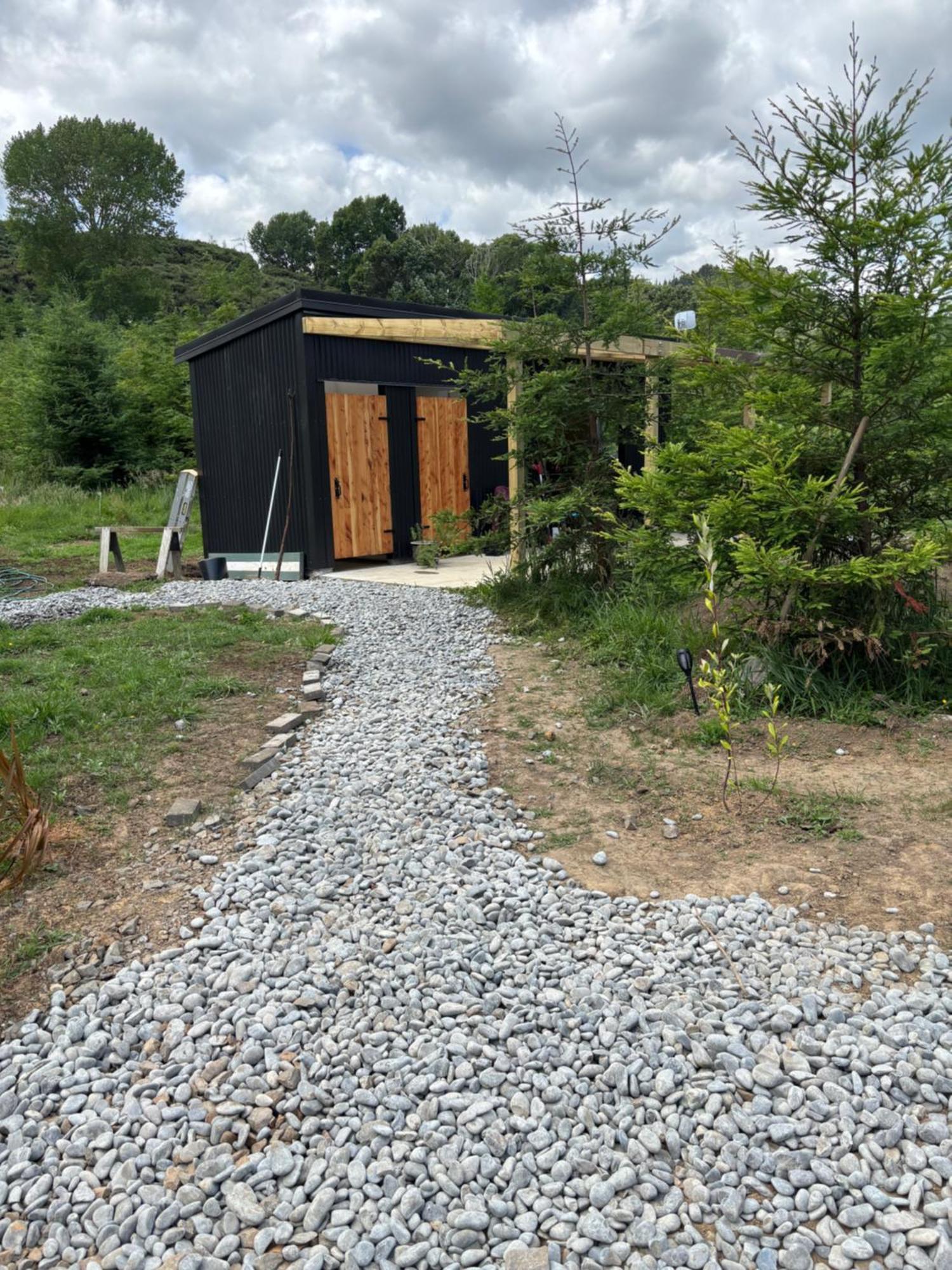 Takahuri Glamping Domes Whanganui Esterno foto